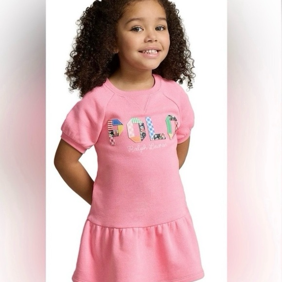 Polo Ralph Lauren Other - Polo Ralph Lauren Mixed-Logo Terry Dress